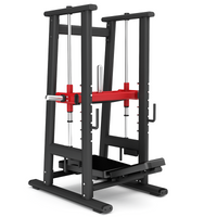 Steel Material Gym Reverse Stride Vertical Leg Press Machine for Strength Training Equipment
