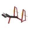 F41 Olympic Decline Bench | Barbell Decline Press | Chest Training Station