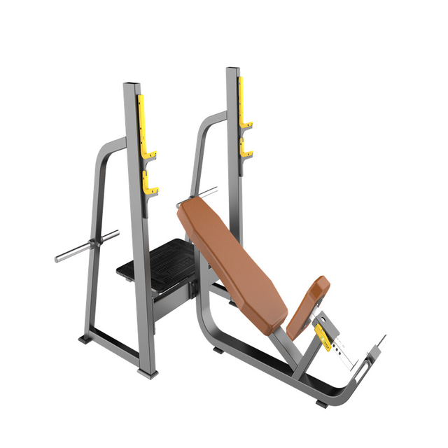 F42 Olympic Incline Bench | Barbell Incline Press | Upper Chest Builder