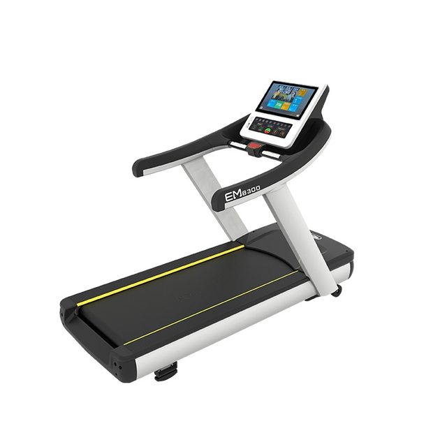MND-CC47B LCD Commercial Treadmill | Enhanced Entertainment Features | MND FITNESS