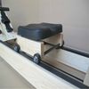 MND-W2 Unfoldable Wooden Water Rower | Solid Oak Construction | MND FITNESS