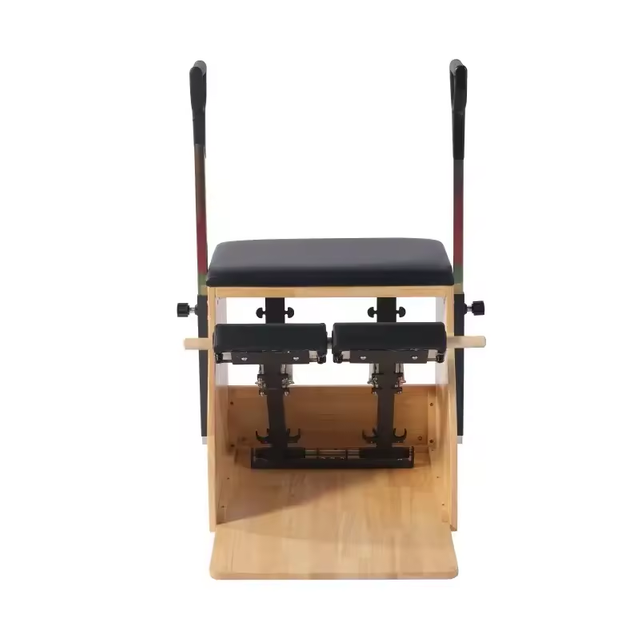 MND-W18A Stable Chair (Maple Wood) | Premium Stability Trainer | MND FITNESS