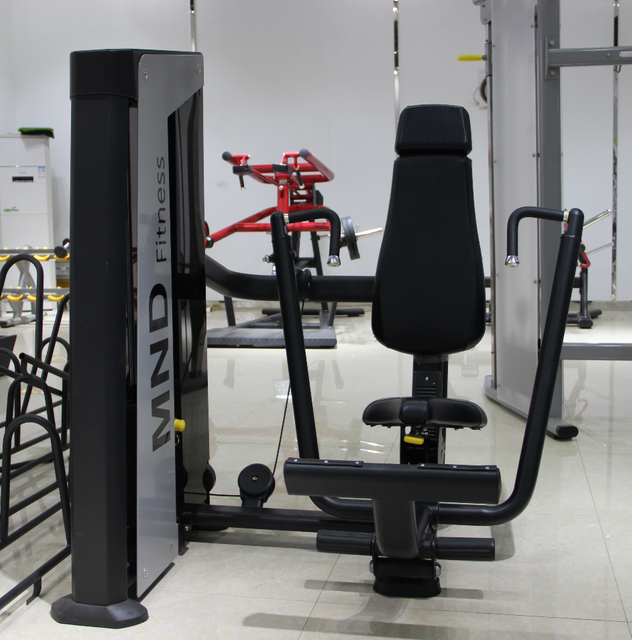 Mnd-Fh08 Vertical Press Small Orders Accepted Factory Strength Sport Equipment