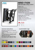 Mnd-Fh20 Split Shoulder Selection Trainer Popular Factory Strenght Equipment Wellness Machines