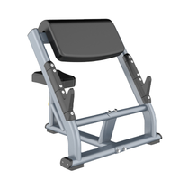 MND FH44 Seated Preacher Curl Bench | Commercial Biceps Isolator