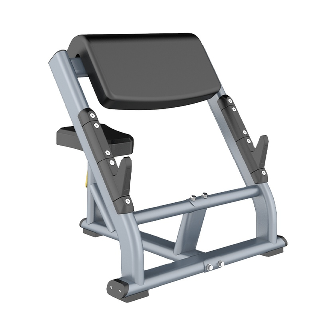 MND FH44 Seated Preacher Curl Bench | Commercial Biceps Isolator