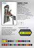F24 Glute Isolator Machine | Hip Extension Trainer | Gluteus Developer