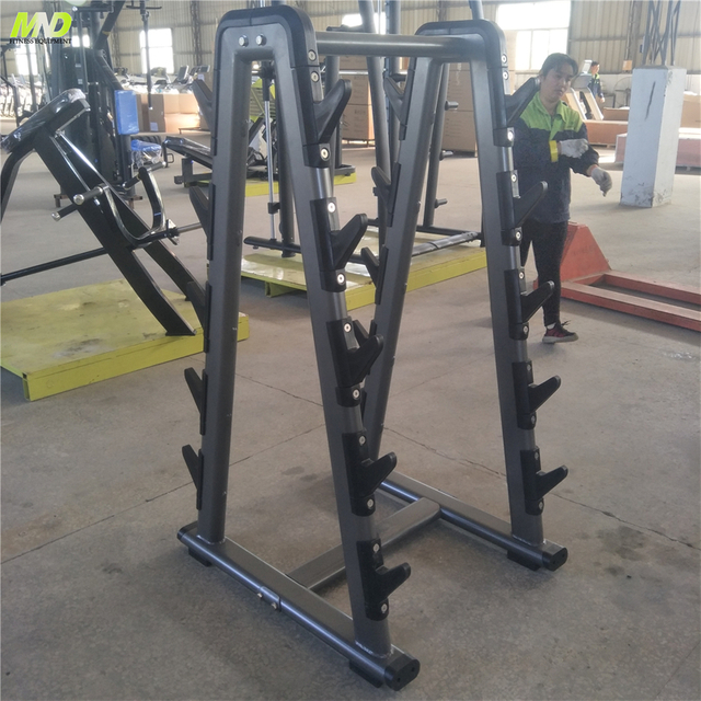 MND FH55 Barbell Storage Rack | Commercial Gym Barbell Organizer