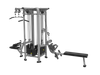 MND-FP96 4-Station Cable Jungle Gym | Professional Functional Trainer