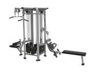 MND-FP96 4-Station Cable Jungle Gym | Professional Functional Trainer
