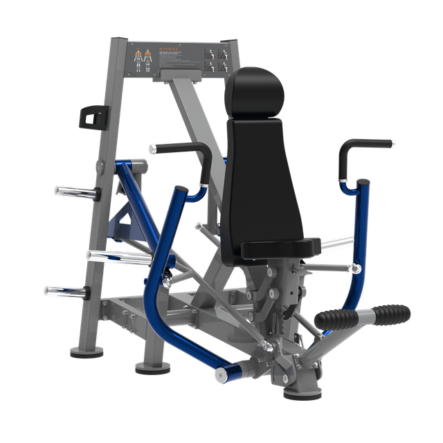 BSW-SPL03 Super Declined Chest Press | Lower Chest Machine | Gym Press Equipment