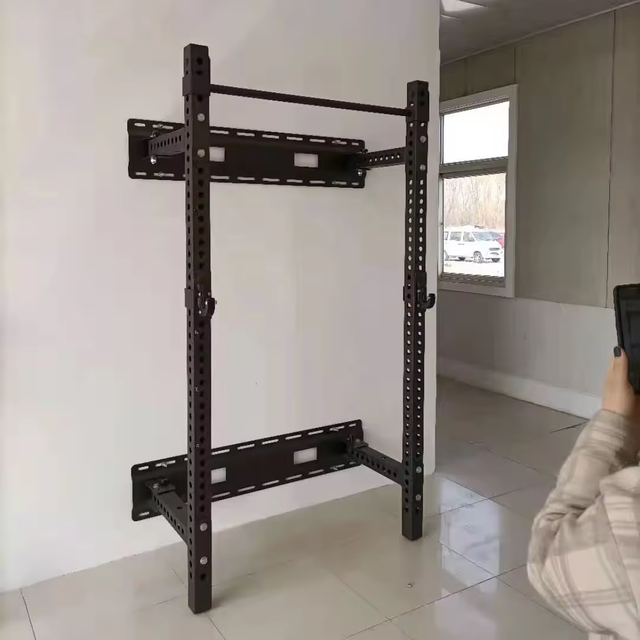 MND-C86 Commercial Multi-Smith Machine | Triple Weight Stack System | Heavy Duty All-in-One Power Cage