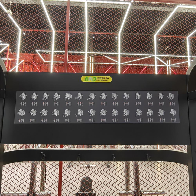 MND-C90 Multi-Functional Smith Machine | Dual Weight Stack System | Versatile Cable Crossover Combo