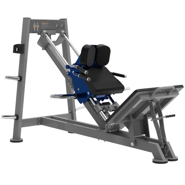 BSW-SPL45 Super Calf Hack | Calf Raise Hack Squat | Calf Development Machine