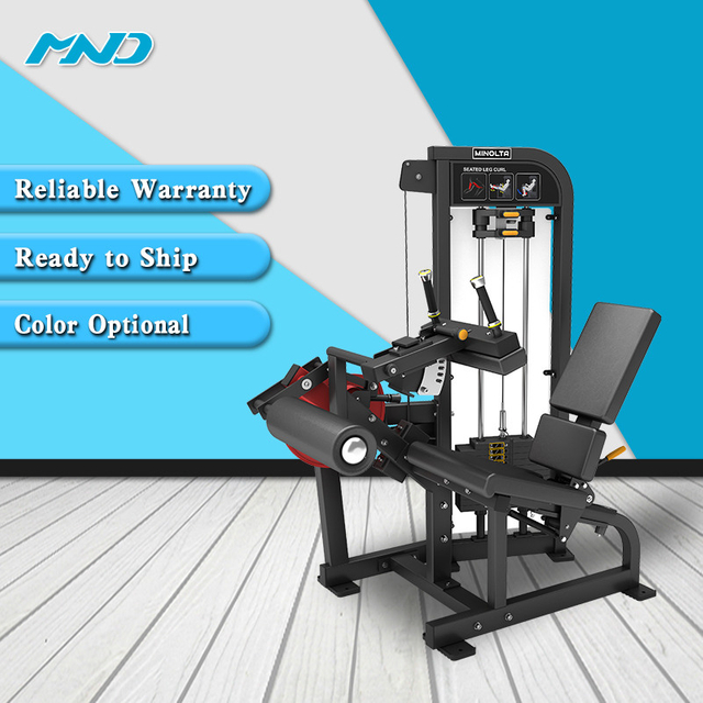 MND-FM14 Leg Curl Machine | Seated Leg Curl | Hamstring Isolation Equipment