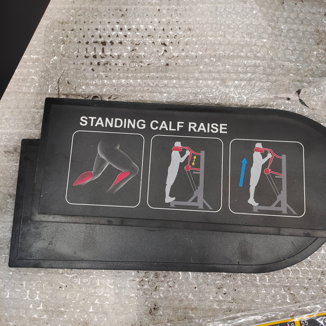 MND-FM18 Standing Calf Raise Machine | Calf Developer | Lower Leg Strength Equipment