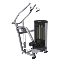 MND-FS29 Split High Pull Machine | Unilateral Vertical Pull Trainer | Upper Back & Shoulder Developer