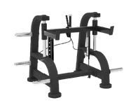 BSW-SPL65 Curl Rack Bench | EZ Bar Storage | Bicep Training Station