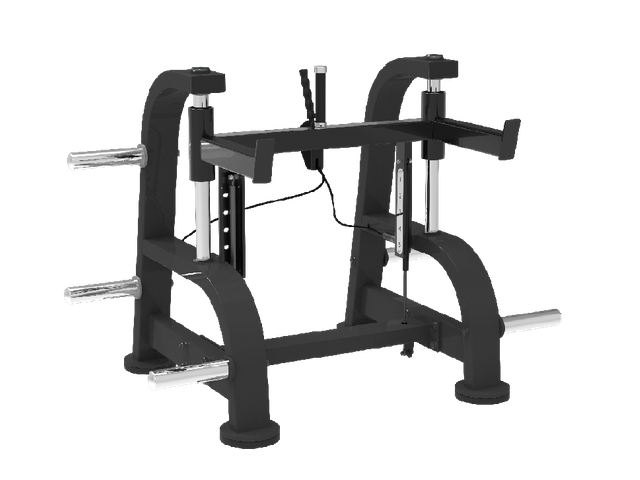 BSW-SPL65 Curl Rack Bench | EZ Bar Storage | Bicep Training Station