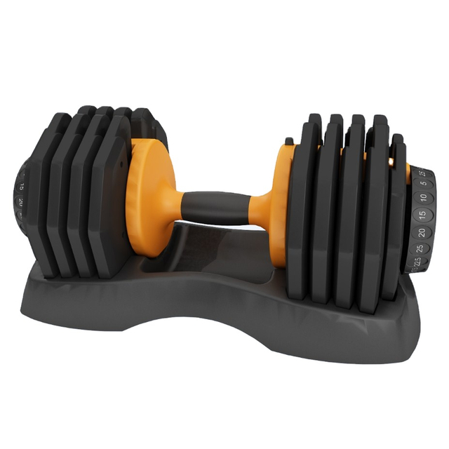 MND-C83B Professional Adjustable Dumbbell | Heavy Duty Quick-Change | Gym Grade
