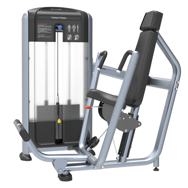 FF08 Vertical Chest Press Machine | Seated Pectoral Builder | Commercial Gym Equipment