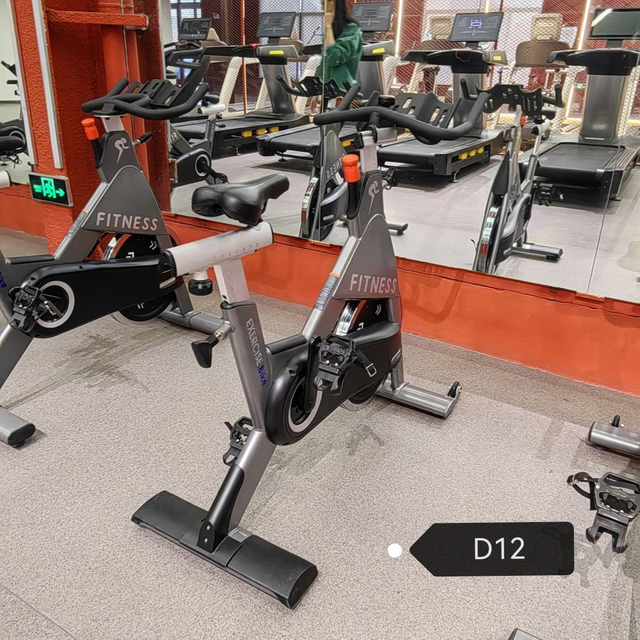MND-D12 Steel Frame Gym Exercise Bike | Belt Driven | MND FITNESS