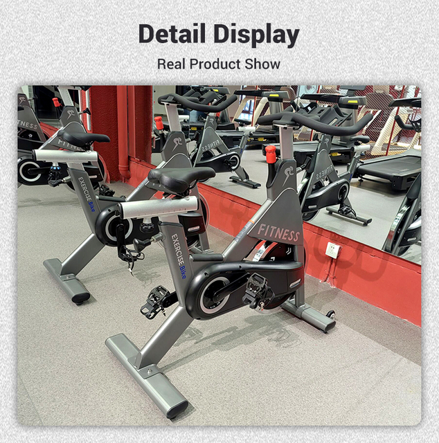 MND-D14 Steel Frame Exercise Bike | Belt Driven Home Gym Bike | MND FITNESS