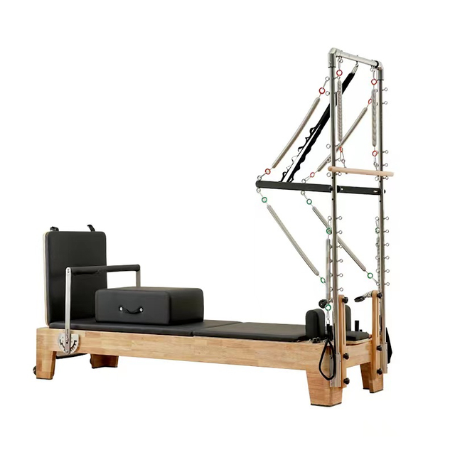 MND-W23 Pilates 2-in-1 Elevated Bed | Multi-Functional Training | MND FITNESS