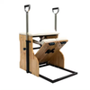 MND-W18 Stable Chair (Oak Wood) | Pilates Stability Training | MND FITNESS