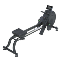 MND-W5 Magnetic Commercial Rower | Stainless Steel | MND FITNESS