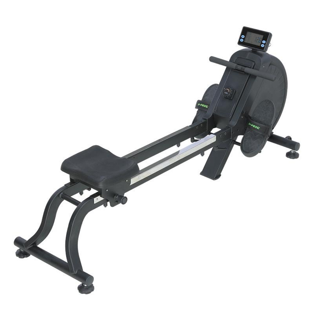 MND-W5 Magnetic Commercial Rower | Stainless Steel | MND FITNESS