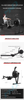 MND-CC08 Air Resistance Rower | Wind Resistance | MND FITNESS