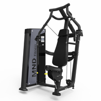 Mnd-Fh10 Split Push Chest Trainer Rohs Approved Factory Strength Power Rack Bodybuilding Machine