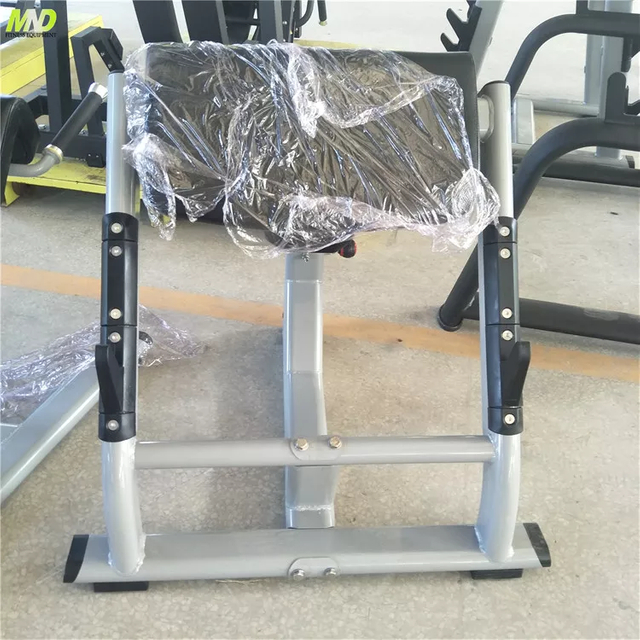 MND FH44 Seated Preacher Curl Bench | Commercial Biceps Isolator