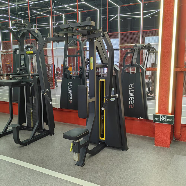 F07 Rear Delt Fly Machine | Reverse Pec Deck | Upper Back Builder