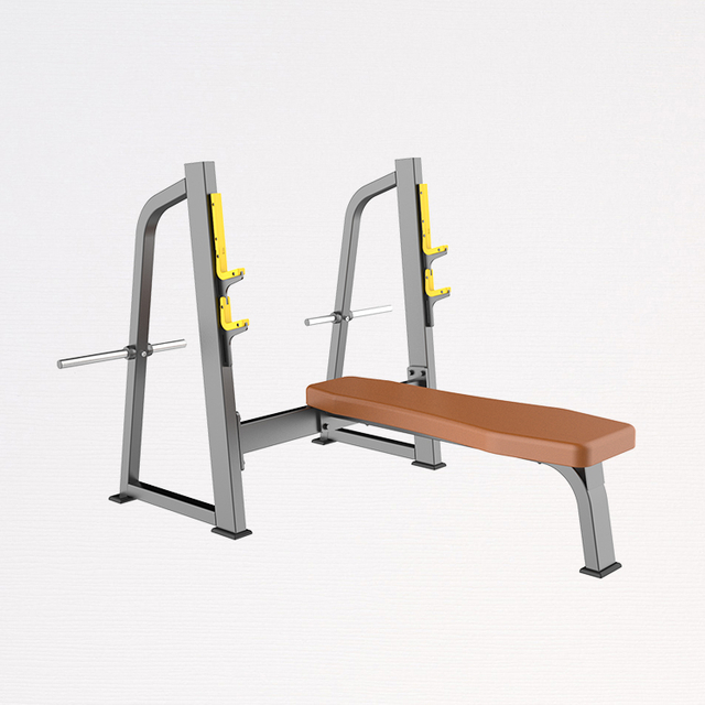 F43 Olympic Flat Bench Press | Barbell Bench Press Station | Chest Training