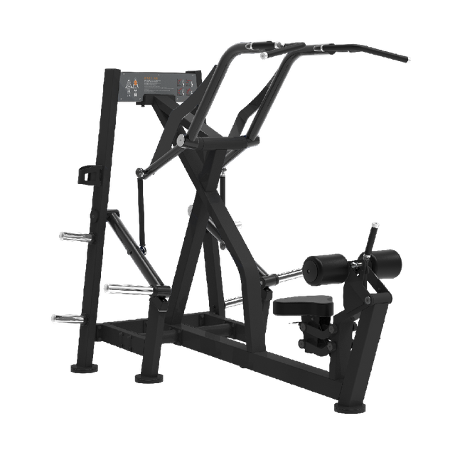 BSW-SPL14 Super Lat Machine Convergent | Lat Pulldown Machine | Back Training Equipment