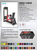 MND-FM16 Hip Abductor Machine | Gluteus Medius Trainer | Outer Thigh Workout Equipment