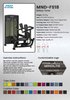 MND-FS18 Rotary Torso Machine | Core Rotation Strength | Oblique and Abdominal Developer