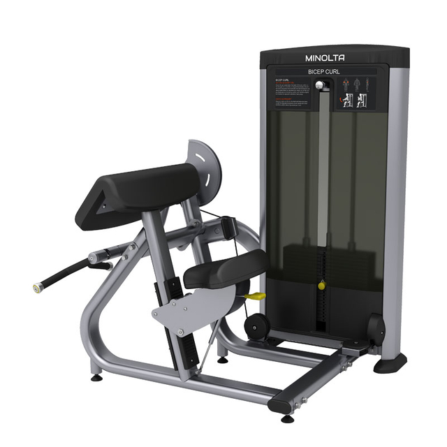 MND-FS30 Camber Curl Machine | EZ-Bar Biceps Builder | Arm Curl Specialist