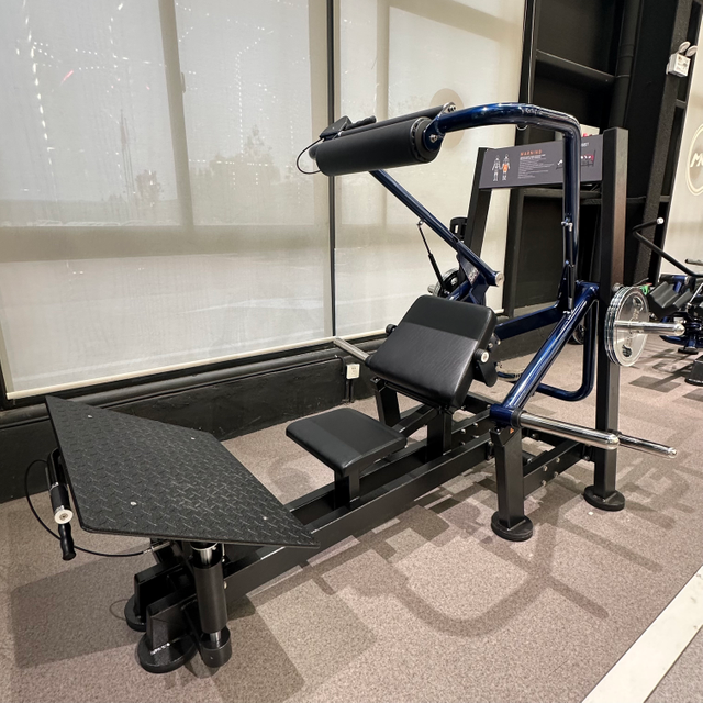 BSW-SPL47 Hip Thrust | Glute Bridge Machine | Glute Activation Equipment