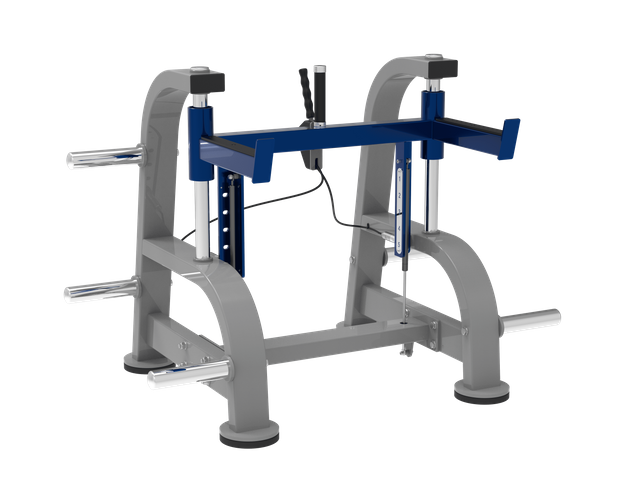 BSW-SPL65 Curl Rack Bench | EZ Bar Storage | Bicep Training Station