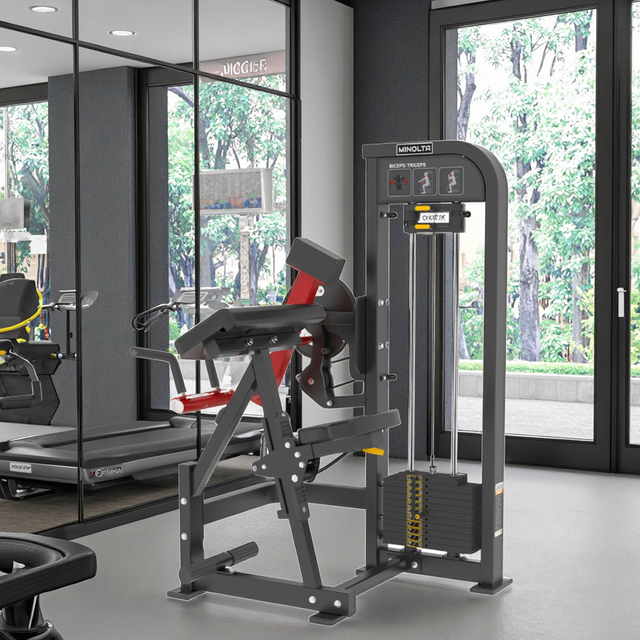 MND-FM86 Biceps and Triceps Machine | 2-in-1 Arm Trainer | Upper Arm Developer