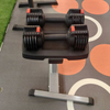 MND-C73 Adjustable Dumbbell Set | Space-Saving Home Gym | Quick-Change Weights