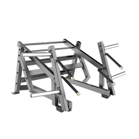 F84 Squat Lunge Machine | Lower Body Developer | Leg Training Equipment