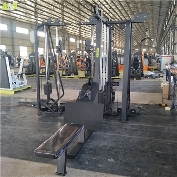 F82 4-Station Multi Gym | Functional Training System | Commercial Fitness Equipment