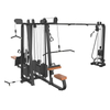 F81 5-Station Multi Gym | Compact Functional Trainer | Commercial Gym Equipment
