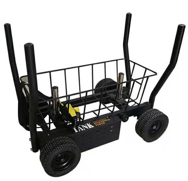 MND-CC13 Heavy-Duty Tank Sled | All-Terrain Pushing & Pulling Sled