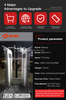 FF17 Dual Functional Trainer | Independent Arm Machine | Commercial Gym Equipment