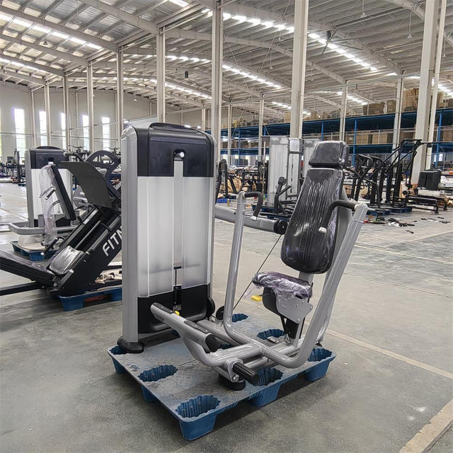 FF08 Vertical Chest Press Machine | Seated Pectoral Builder | Commercial Gym Equipment